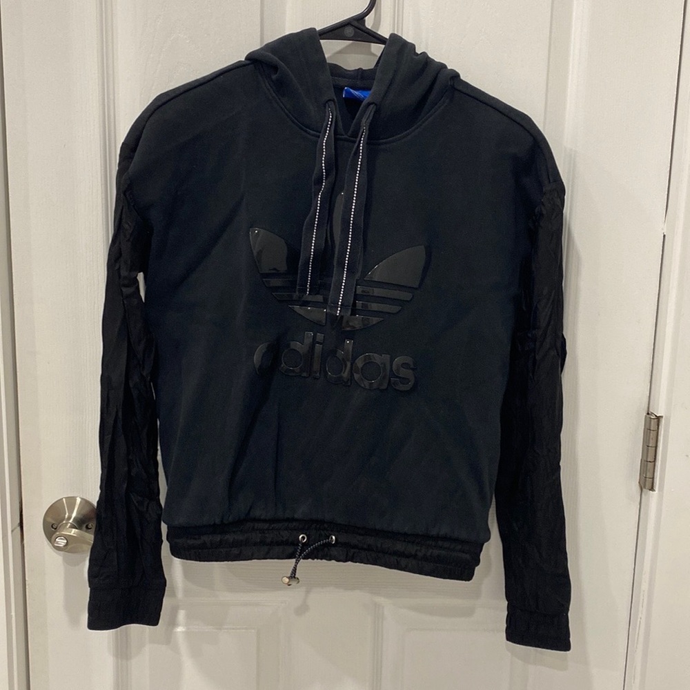 Black adidas hoodie